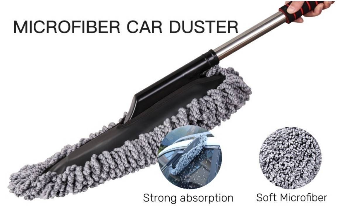 5 PCS Microfiber Car Duster Kit – Is It the Best for Keeping Your Car Shiny? Find Out the Truth