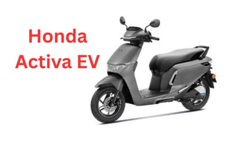 honda activa electric scooter