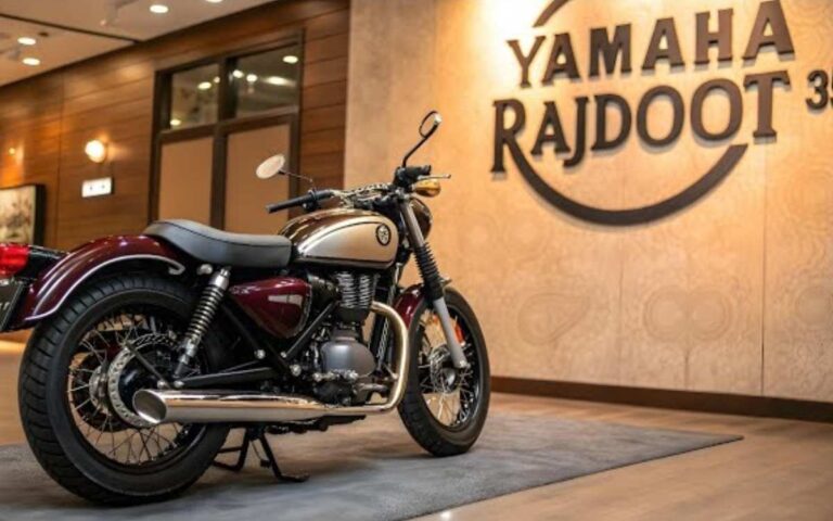 Yamaha Rajdoot 350 An Amazing Combo of Retro Look and Powerful Technology