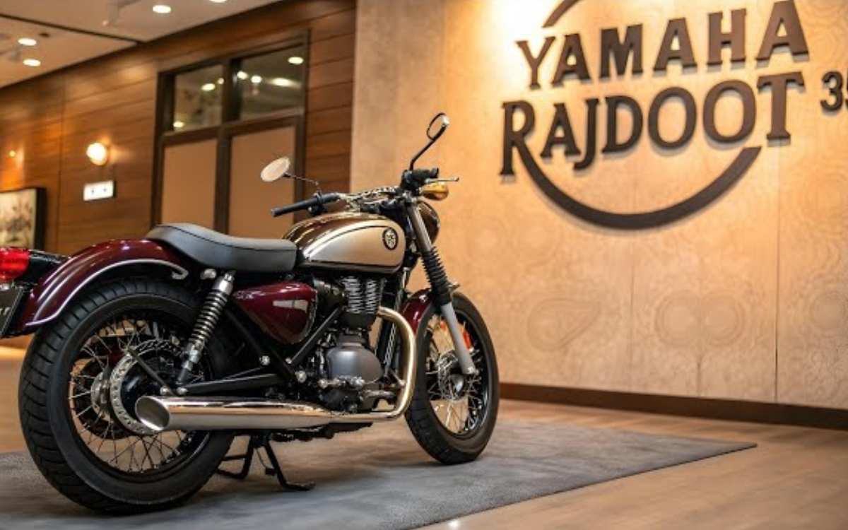 Yamaha Rajdoot 350 An Amazing Combo of Retro Look and Powerful Technology