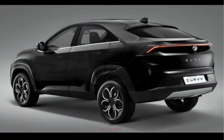 Tata Curvv Dark Edition SUV The Perfect Blend of Style Power and Premium Features