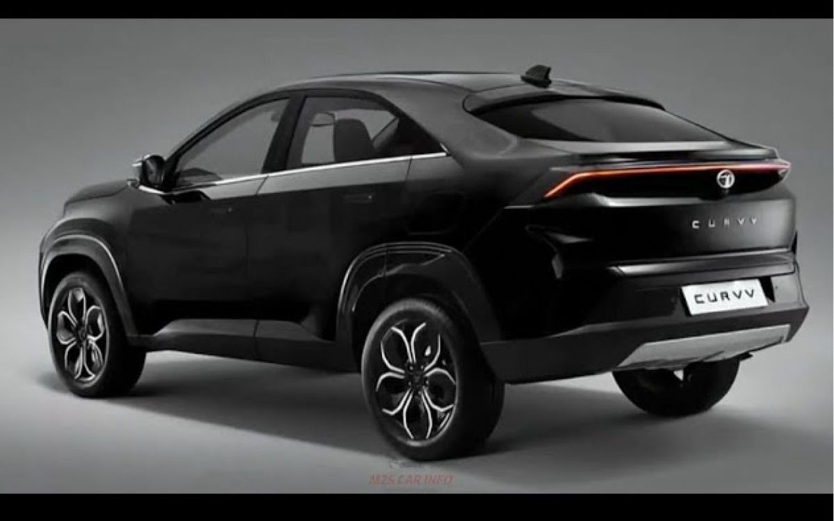 Tata Curvv Dark Edition SUV The Perfect Blend of Style Power and Premium Features