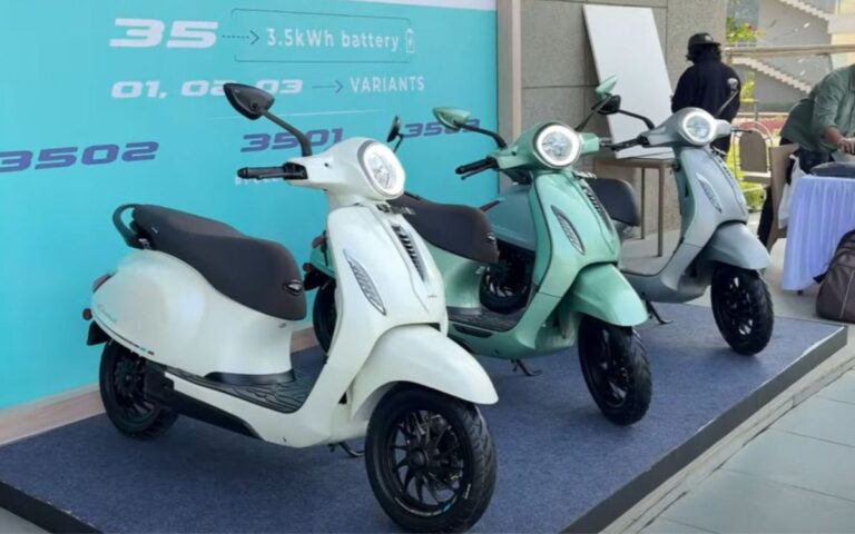 Bajaj Chetak 3503 The New-Age Electric Scooter Making a Grand Entry in April