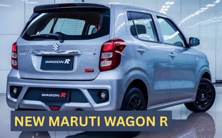 Maruti Wagon R 2025 The Perfect Blend of Powerful Technology and Family Comfort