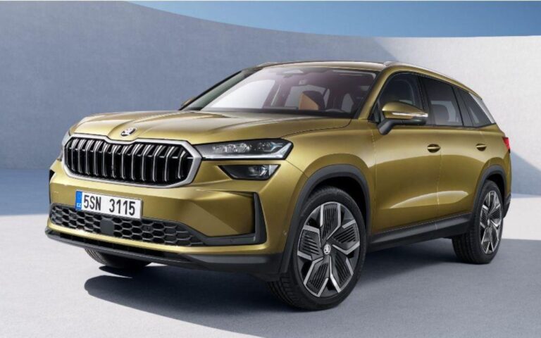 New Skoda Kodiaq 2025 A Stunning Combo of Luxury, Power, and Technology
