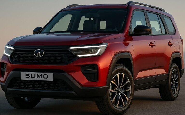 New Tata Sumo