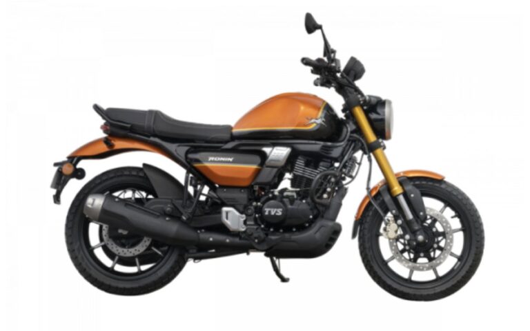 Taking on Hunter and Yezdi – Complete Details of the TVS Ronin 225