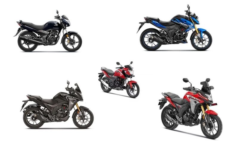 Top 5 Honda 150cc Bikes in India