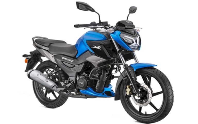 TVS Raider 125cc