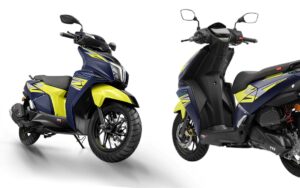 TVS Ntorq 125 XT माइलेज और पावर का बेहतरीन मेल  55 kmpl के साथ