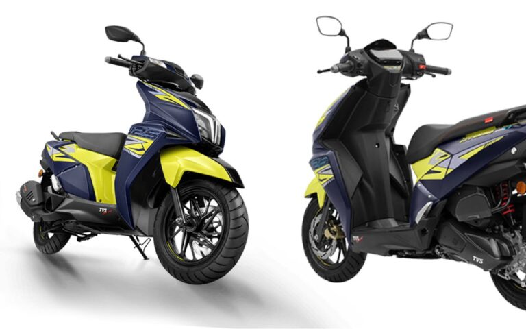 TVS Ntorq 125 XT