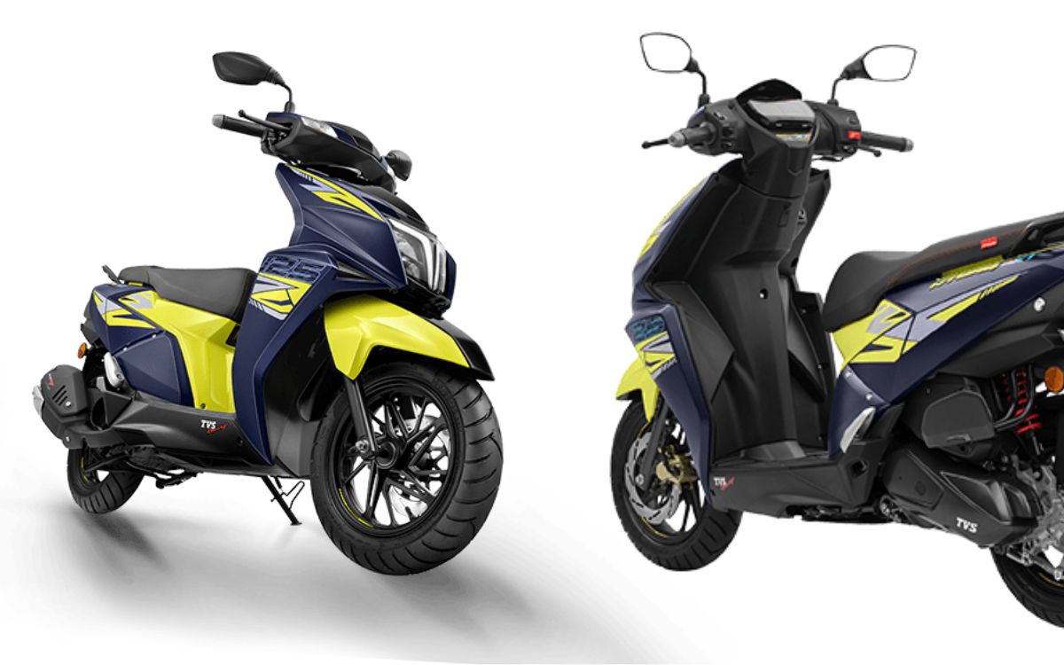 TVS Ntorq 125 XT