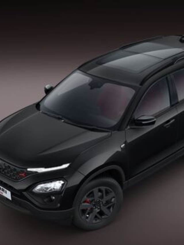 Tata Curvv Dark Edition SUV 5 दमदार पॉइंट्स जो इसे बनाते हैं खास!